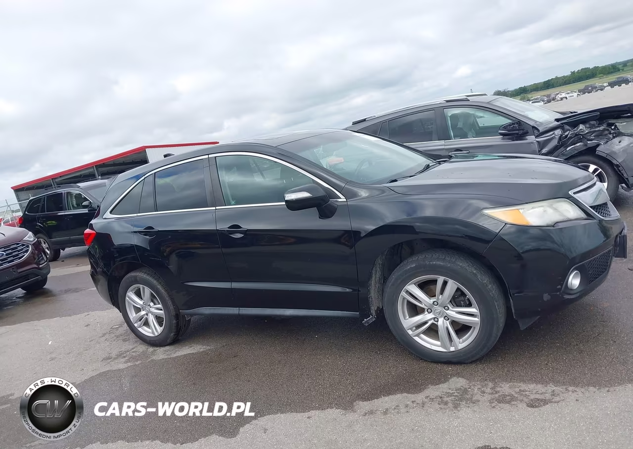 2013 Acura Rdx VIN:5J8TB3H5XDL011506 - 14