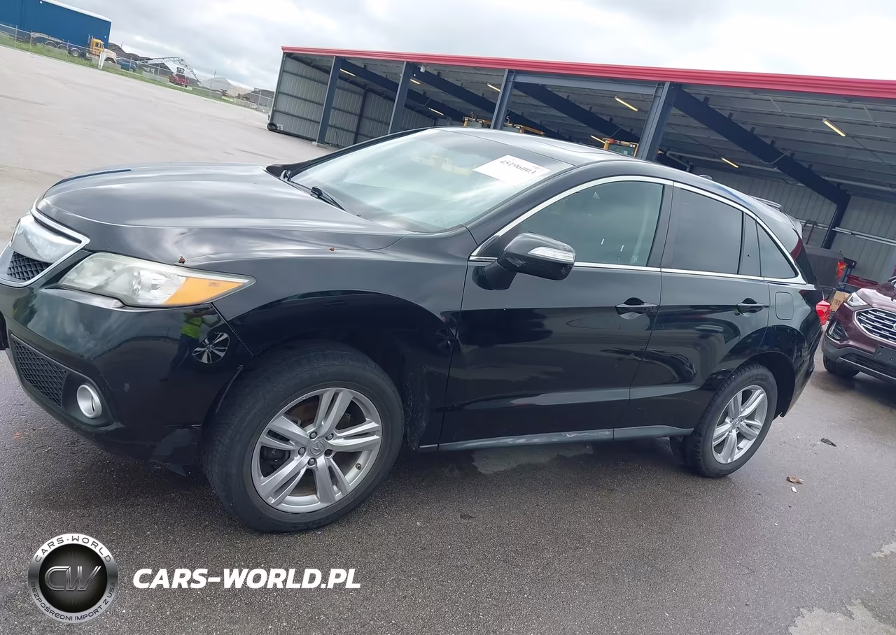 2013 Acura Rdx VIN:5J8TB3H5XDL011506 - 15