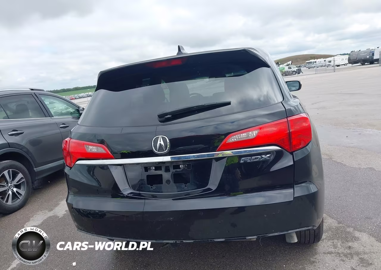 2013 Acura Rdx VIN:5J8TB3H5XDL011506 - 17