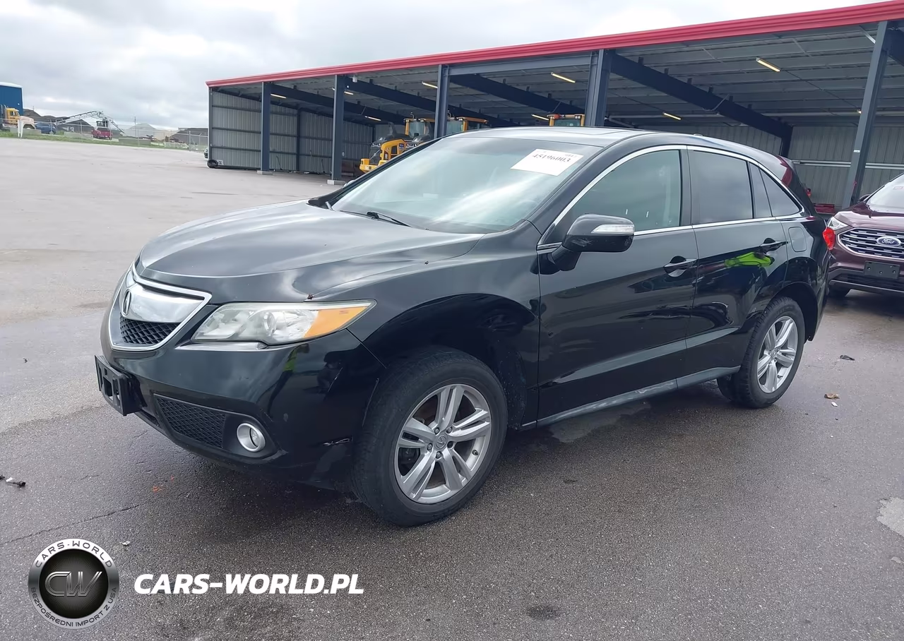 2013 Acura Rdx VIN:5J8TB3H5XDL011506 - 2