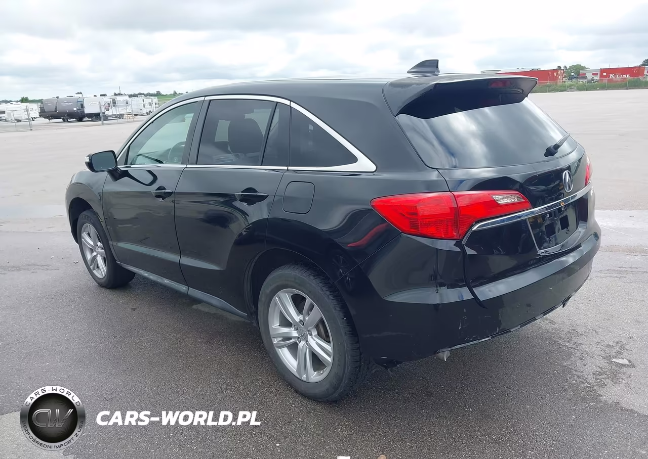 2013 Acura Rdx VIN:5J8TB3H5XDL011506 - 3