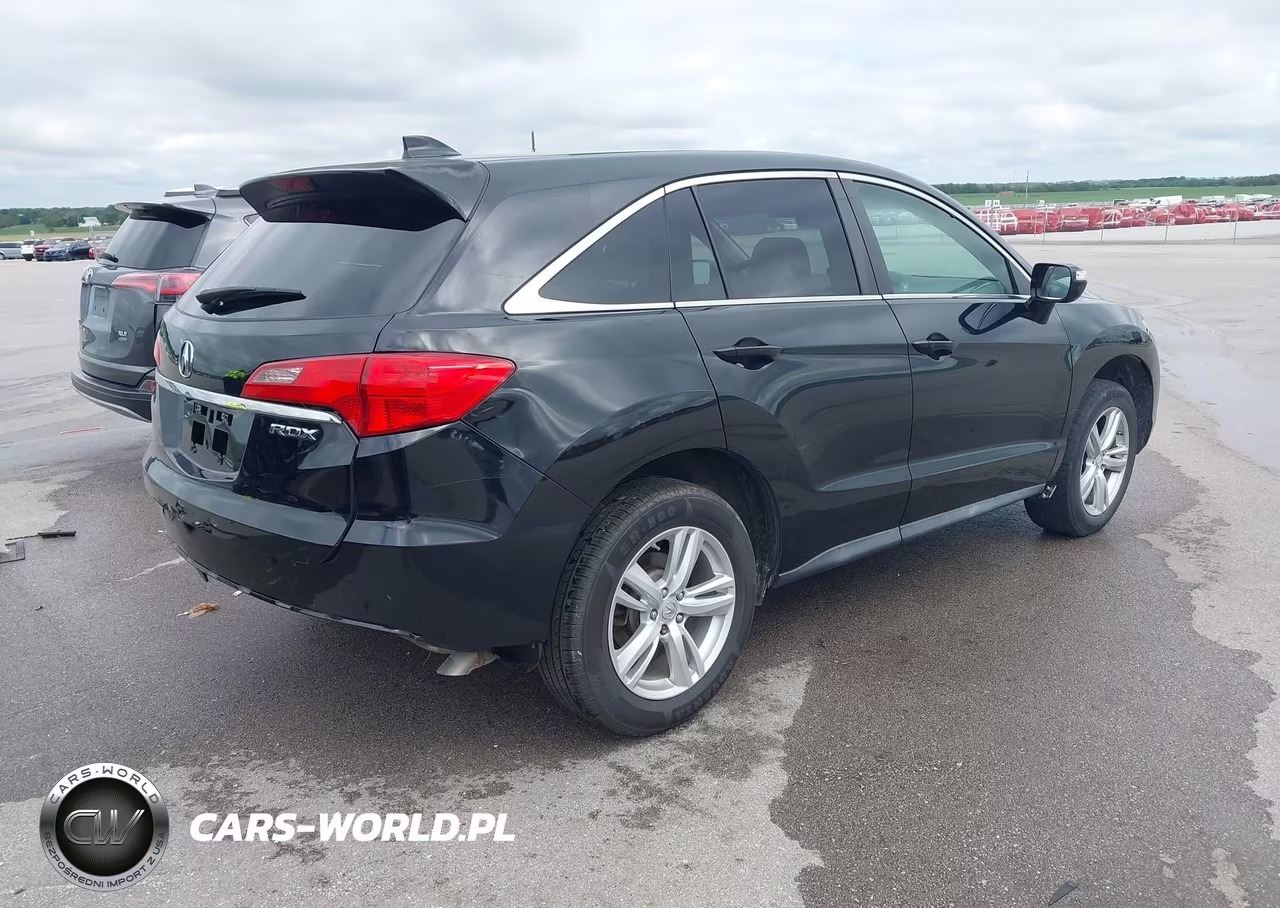2013 Acura Rdx VIN:5J8TB3H5XDL011506 - 4