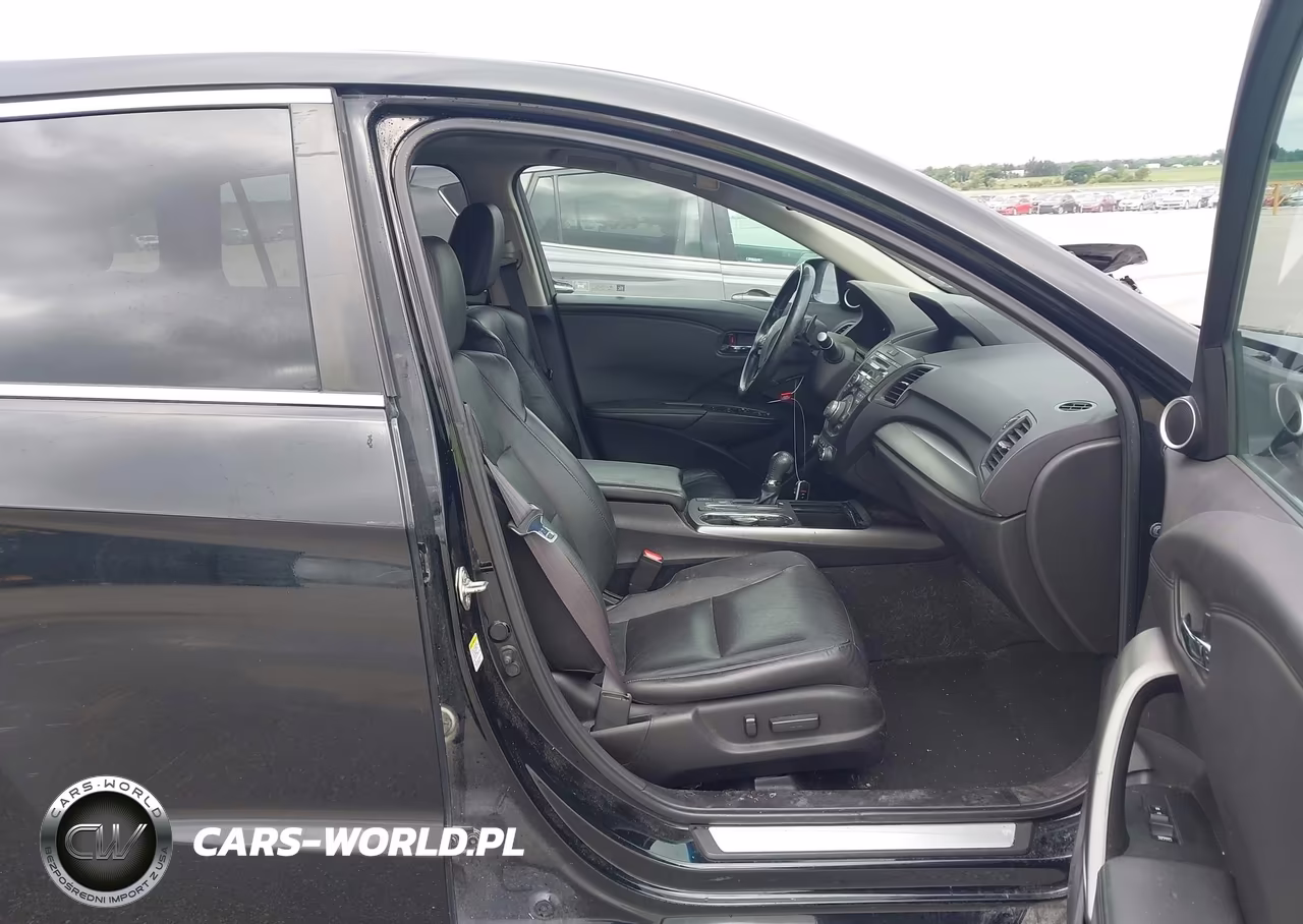 2013 Acura Rdx VIN:5J8TB3H5XDL011506 - 5