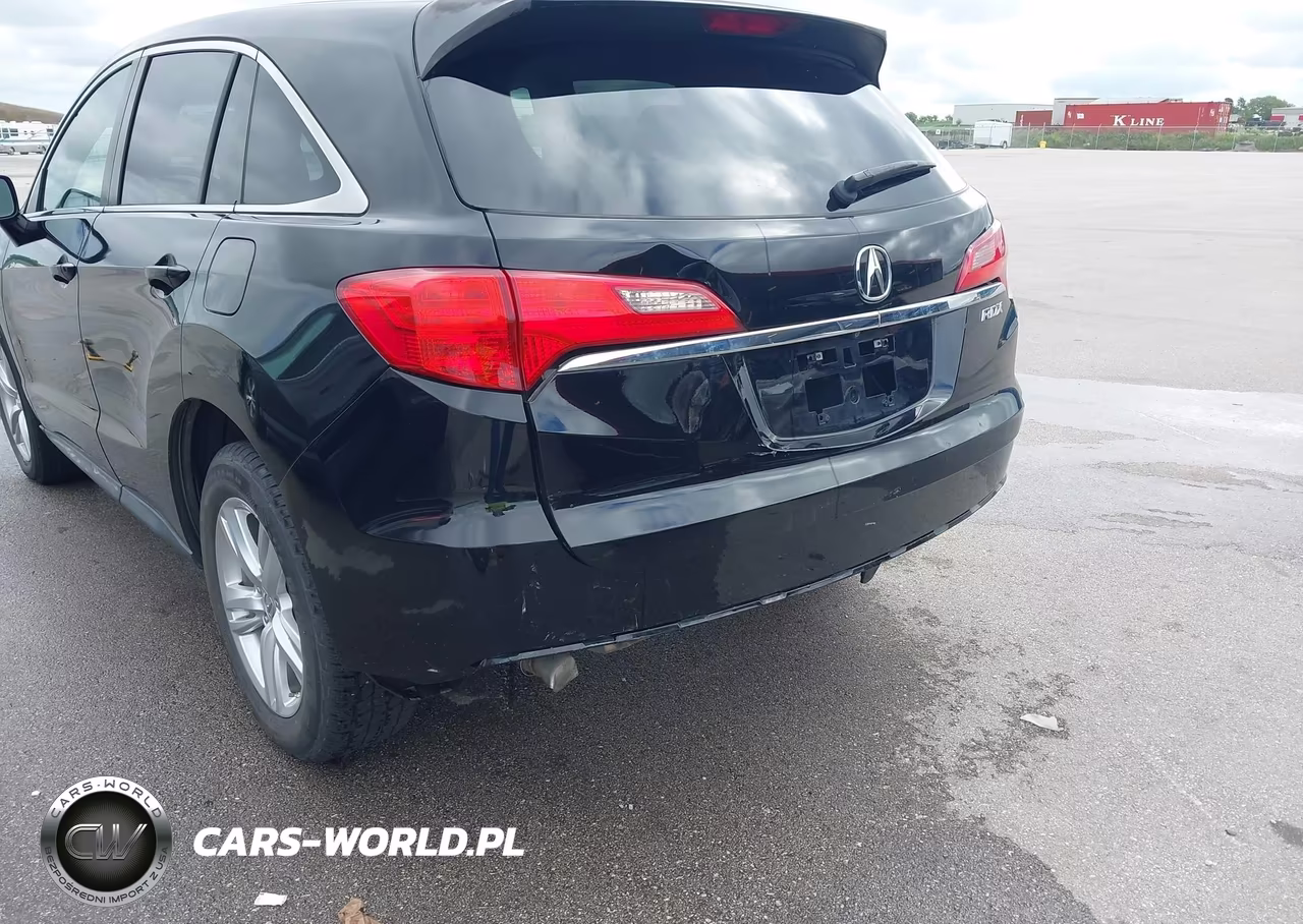 2013 Acura Rdx VIN:5J8TB3H5XDL011506 - 6