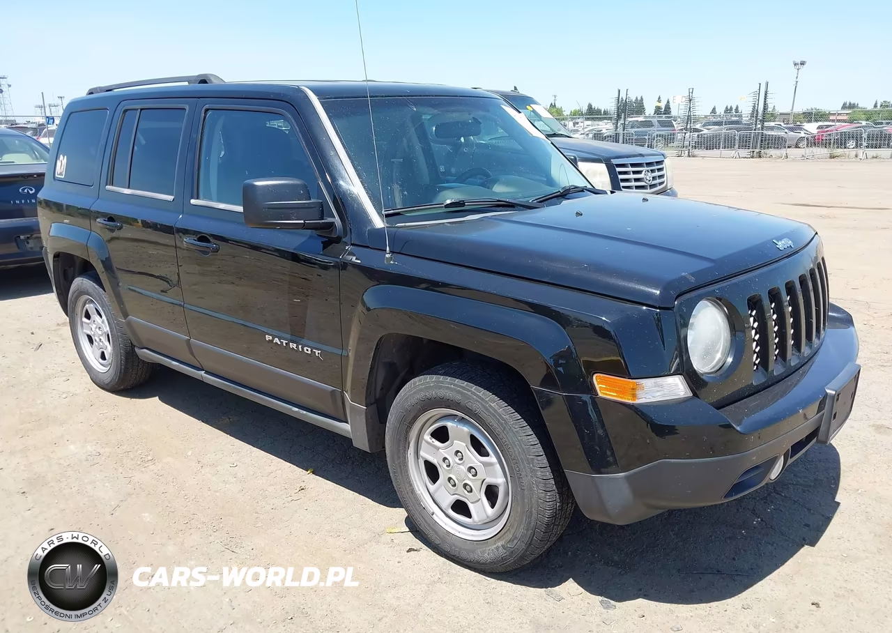 2012 Jeep Patriot Sport