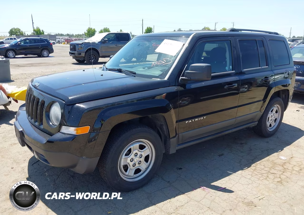 2012 Jeep Patriot Sport VIN:1C4NJPBAXCD605349 - 2