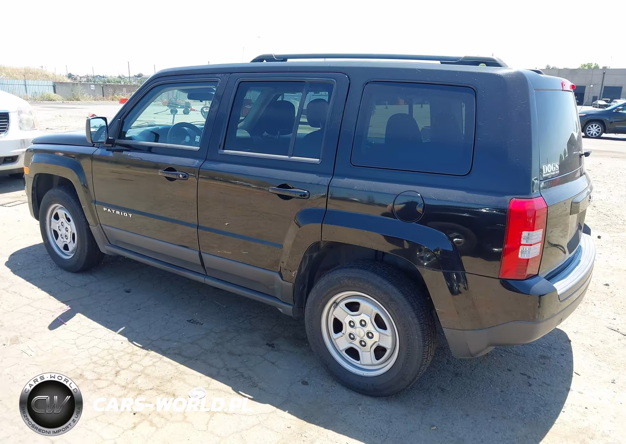 2012 Jeep Patriot Sport VIN:1C4NJPBAXCD605349 - 3