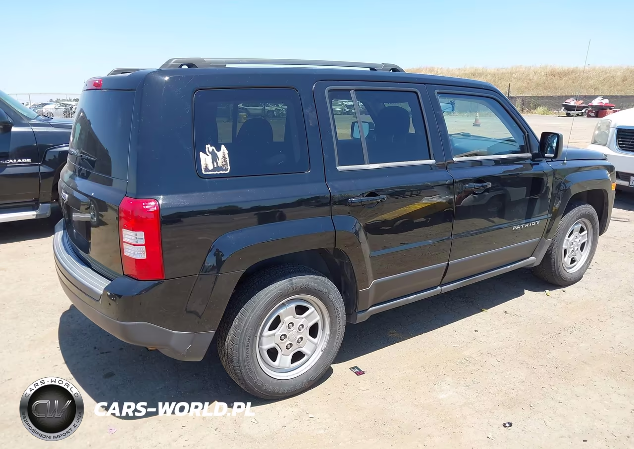 2012 Jeep Patriot Sport VIN:1C4NJPBAXCD605349 - 4