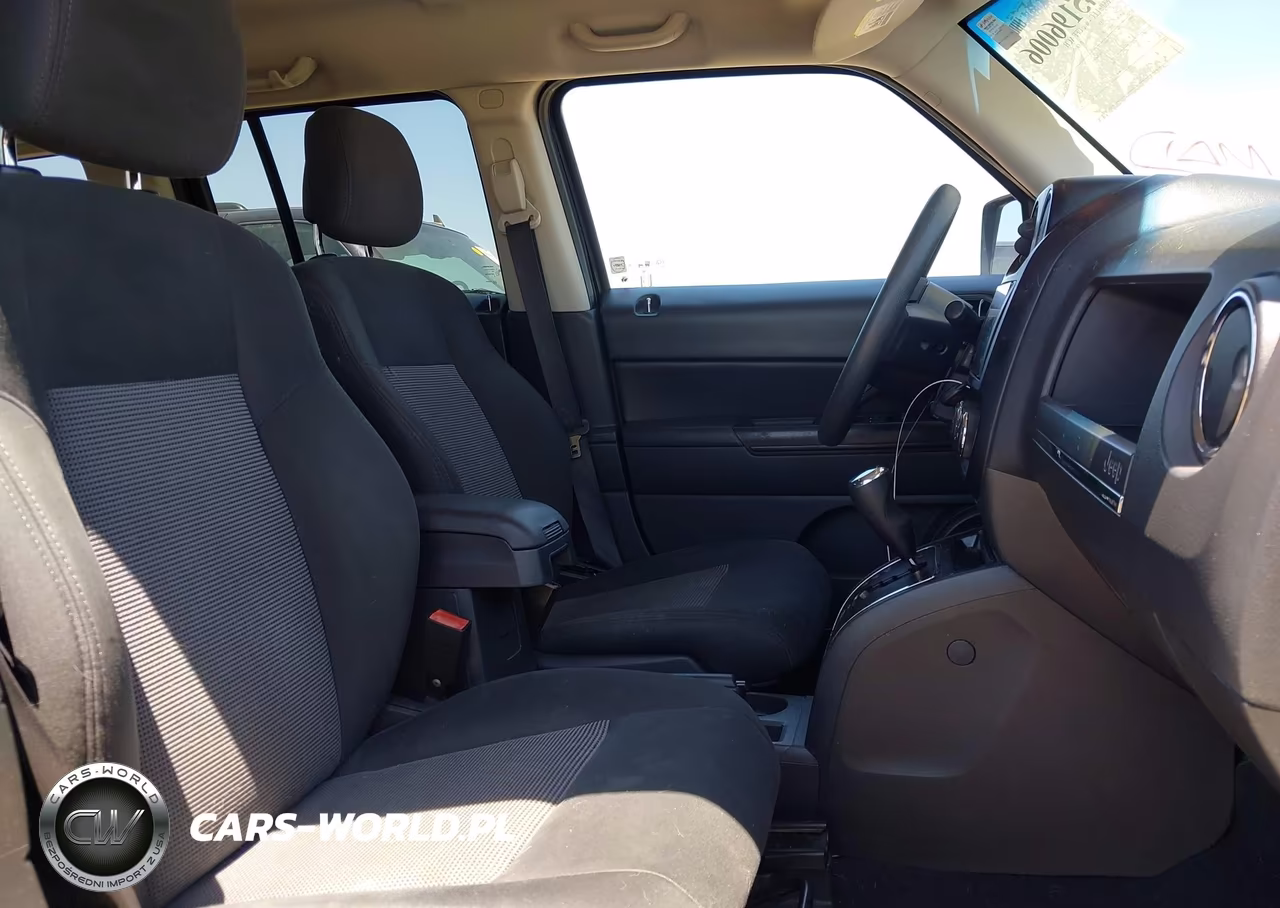 2012 Jeep Patriot Sport VIN:1C4NJPBAXCD605349 - 5