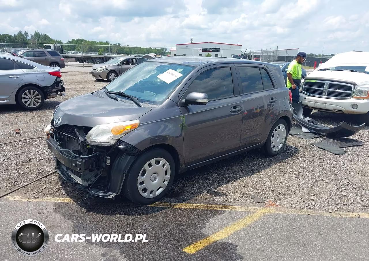 2012 Scion Xd VIN:JTKKU4B49C1020727 - 2