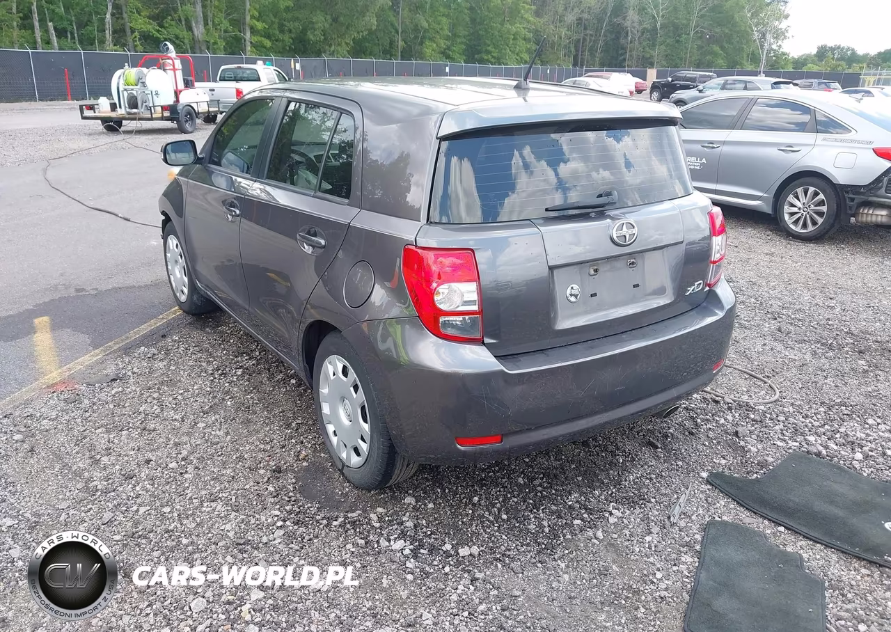 2012 Scion Xd VIN:JTKKU4B49C1020727 - 3