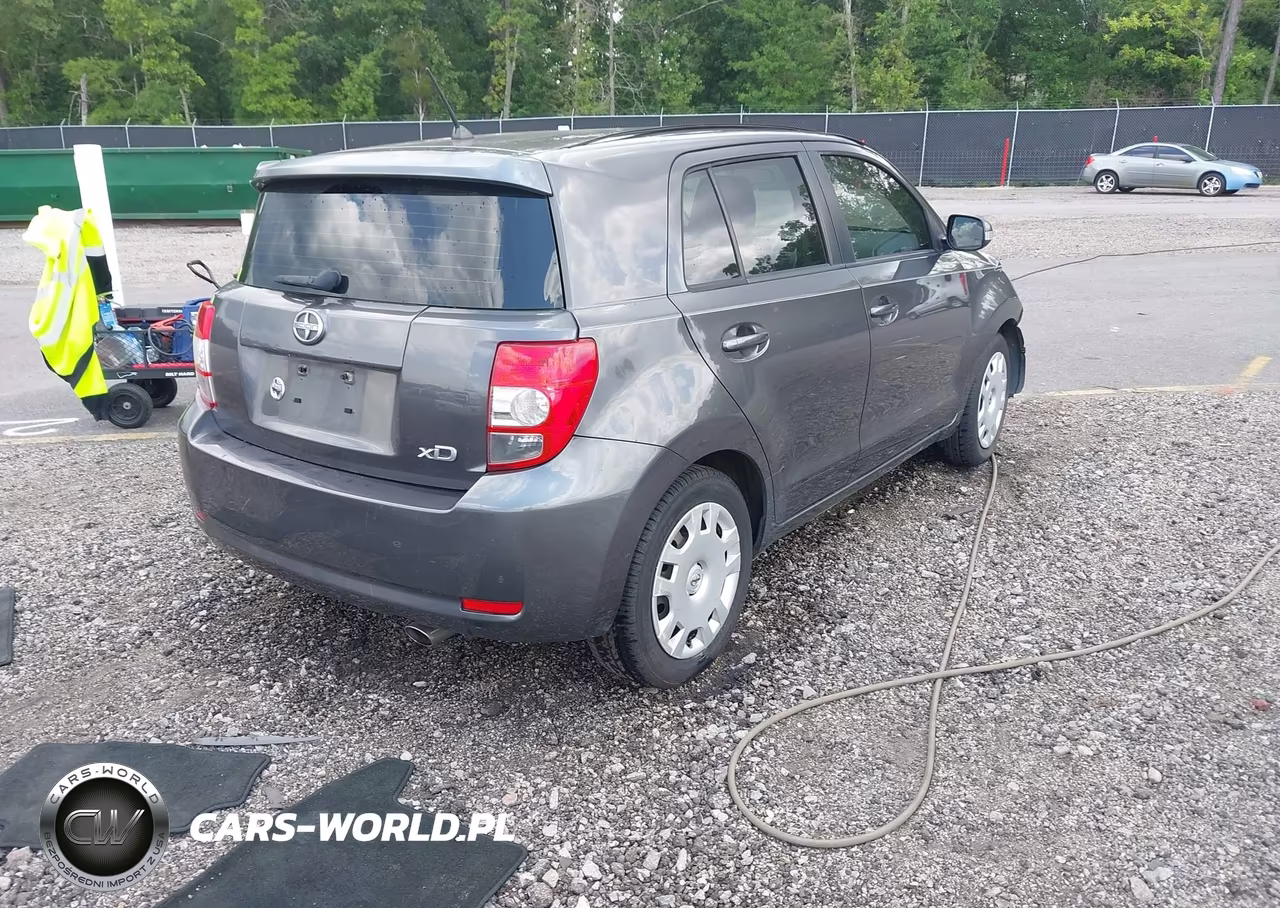 2012 Scion Xd VIN:JTKKU4B49C1020727 - 4