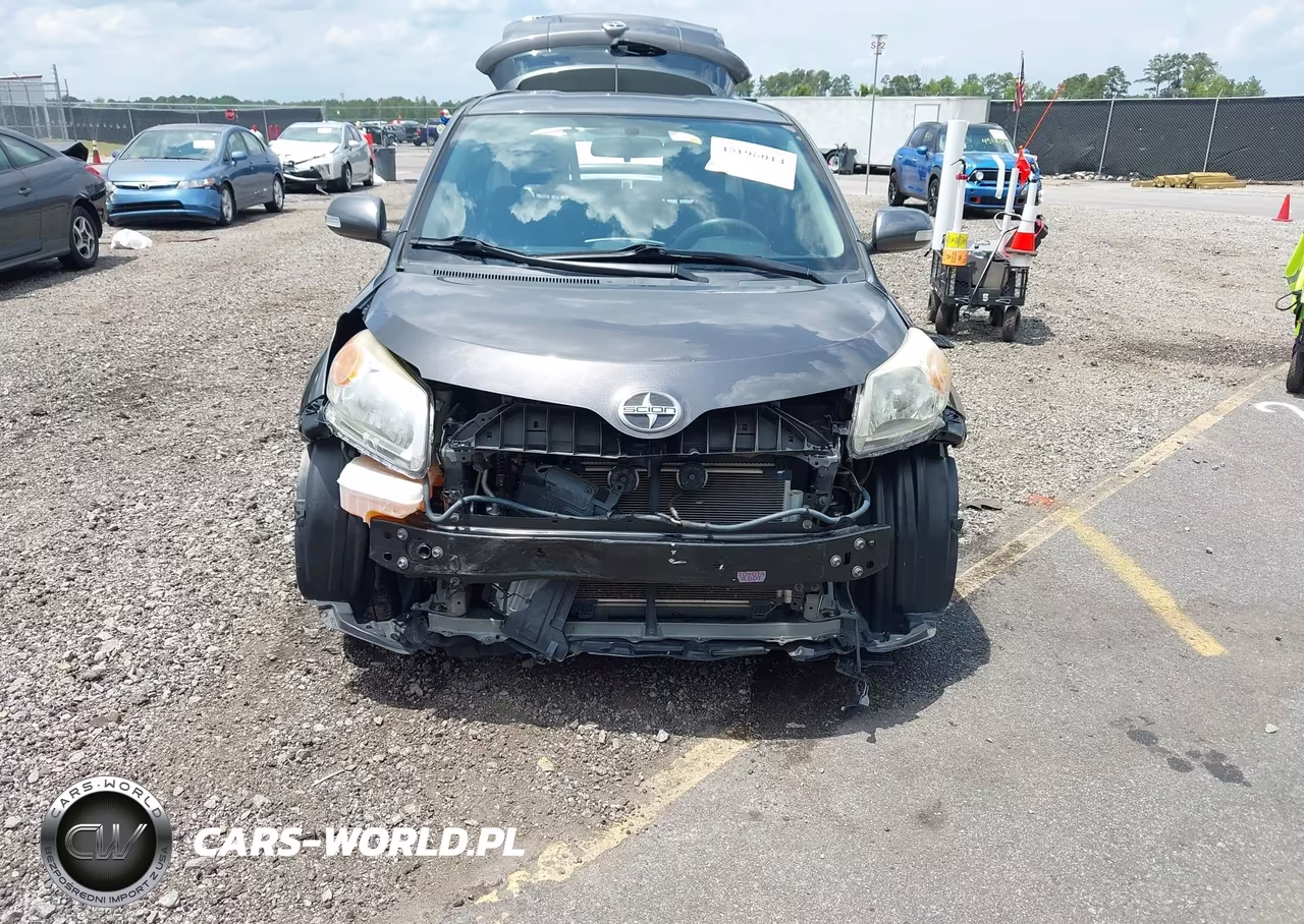 2012 Scion Xd VIN:JTKKU4B49C1020727 - 6