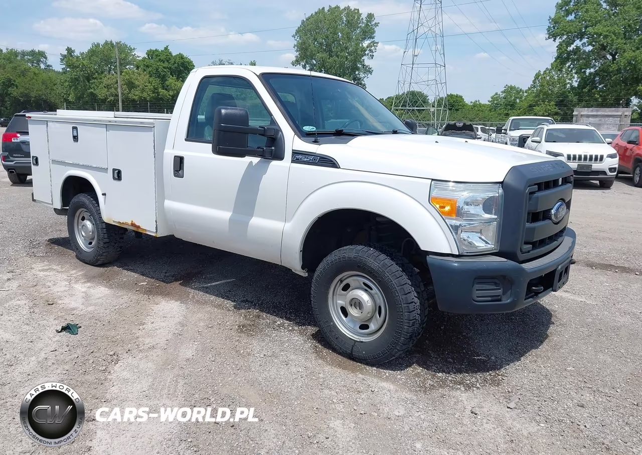 2015 Ford F-250 Xl