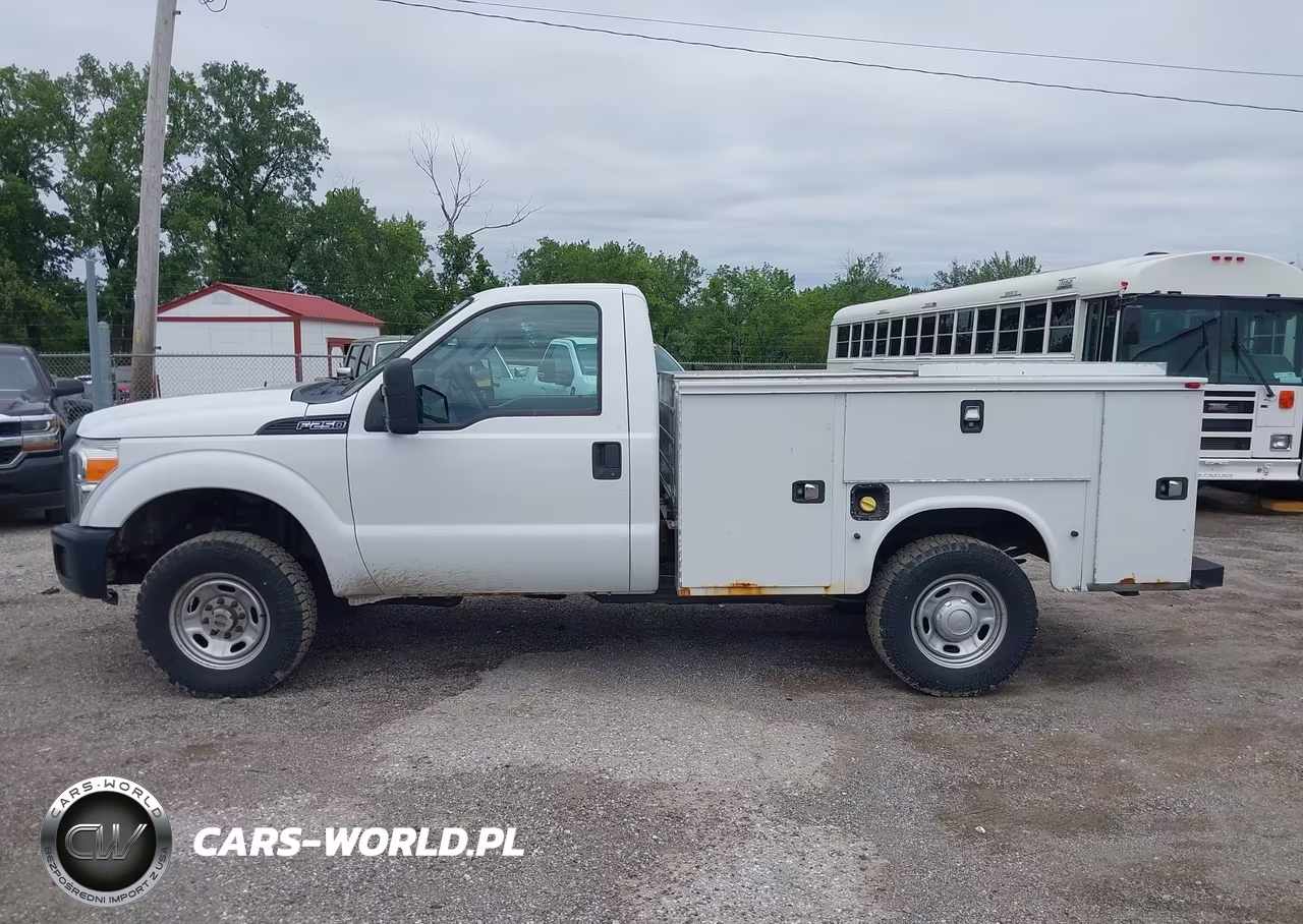 2015 Ford F-250 Xl VIN:1FDBF2B6XFEA14693 - 14