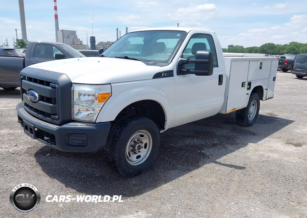 2015 Ford F-250 Xl VIN:1FDBF2B6XFEA14693 - 2