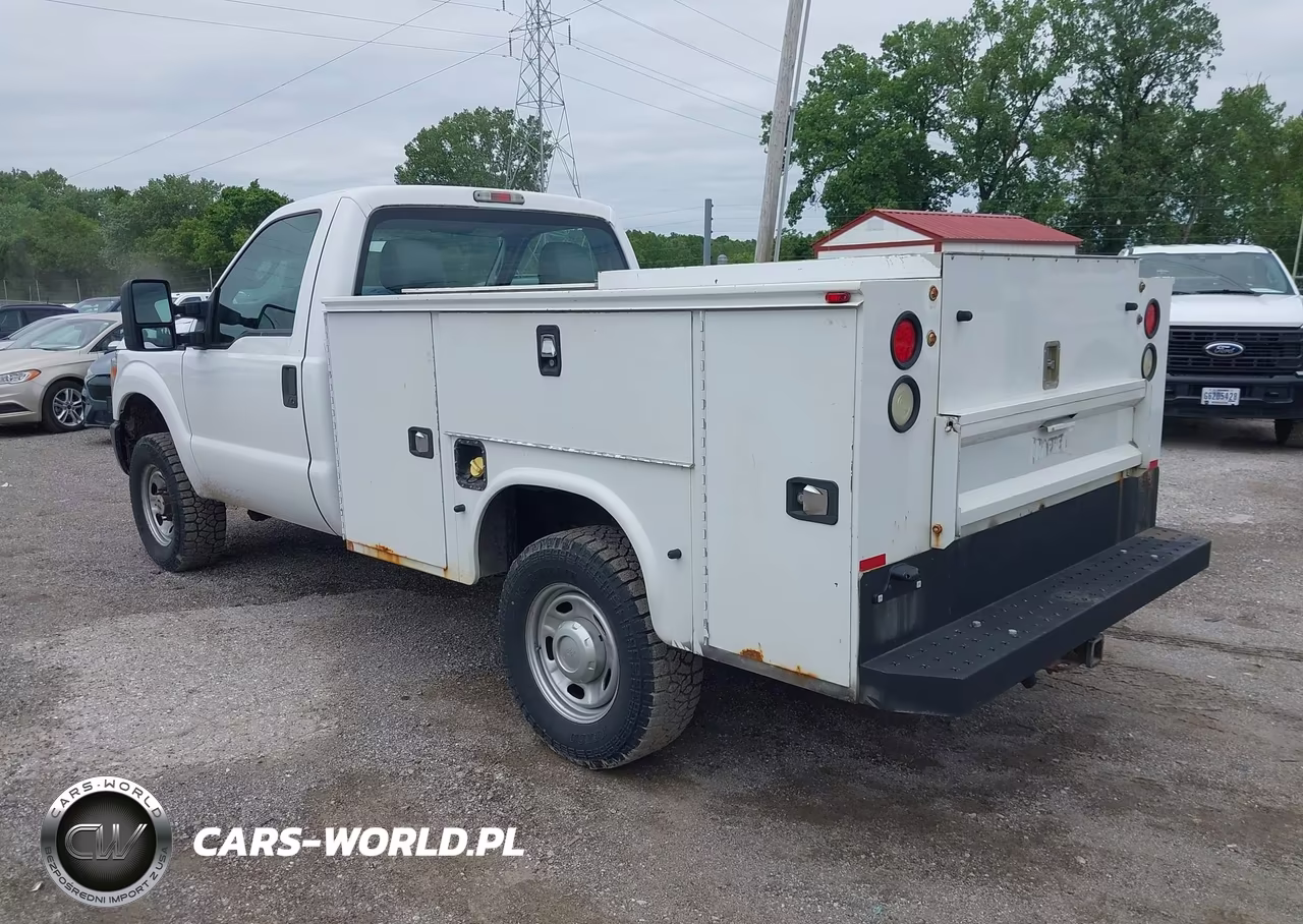 2015 Ford F-250 Xl VIN:1FDBF2B6XFEA14693 - 3
