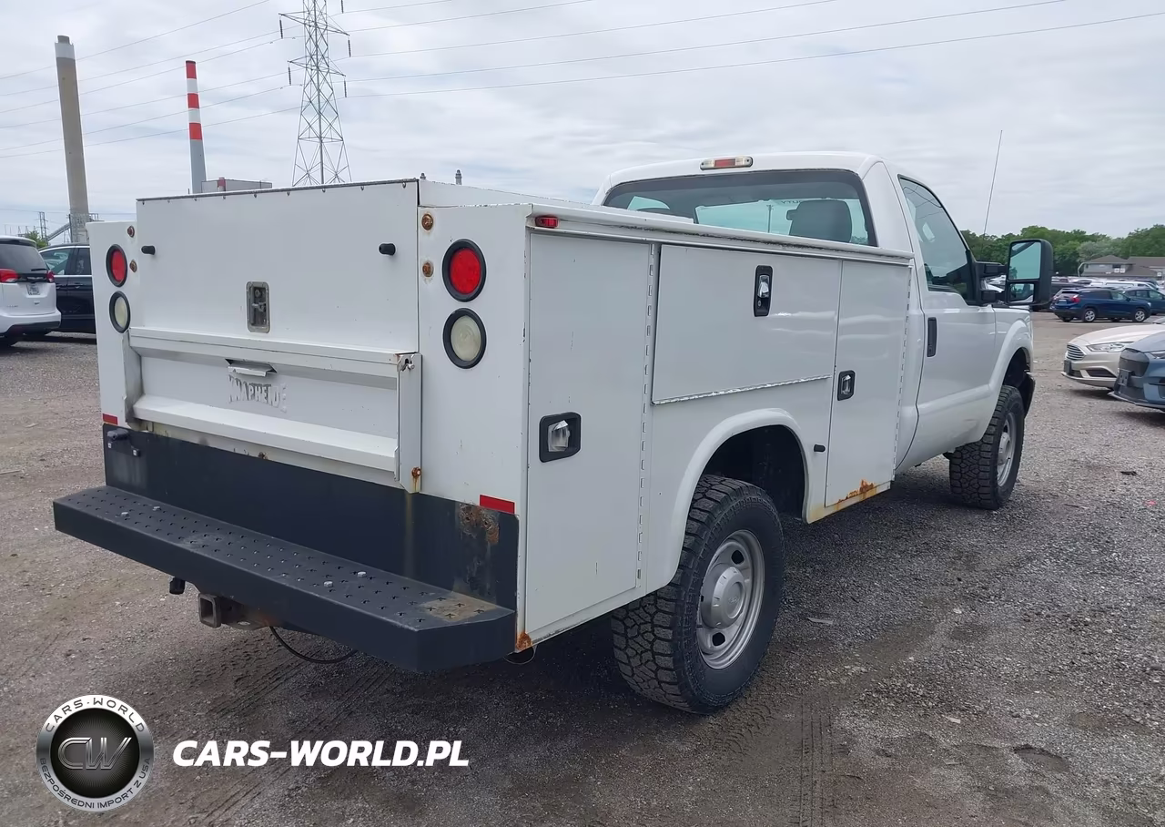 2015 Ford F-250 Xl VIN:1FDBF2B6XFEA14693 - 4