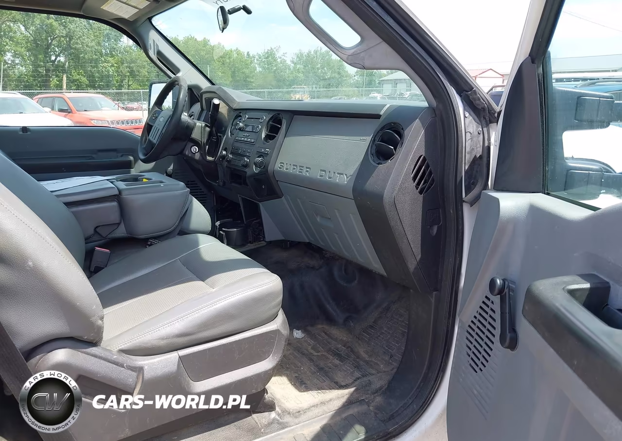 2015 Ford F-250 Xl VIN:1FDBF2B6XFEA14693 - 5
