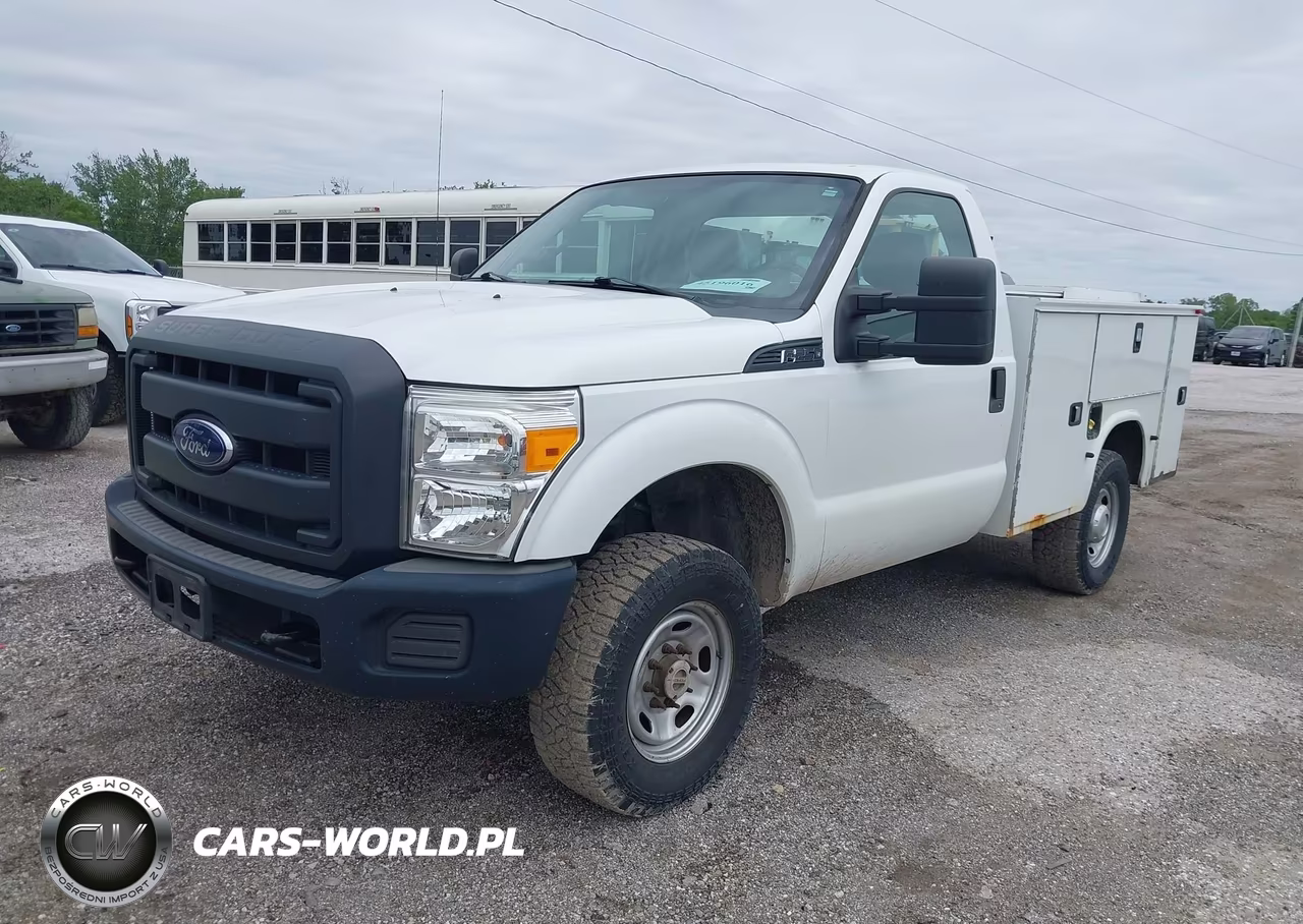 2015 Ford F-250 Xl VIN:1FDBF2B6XFEA14693 - 6