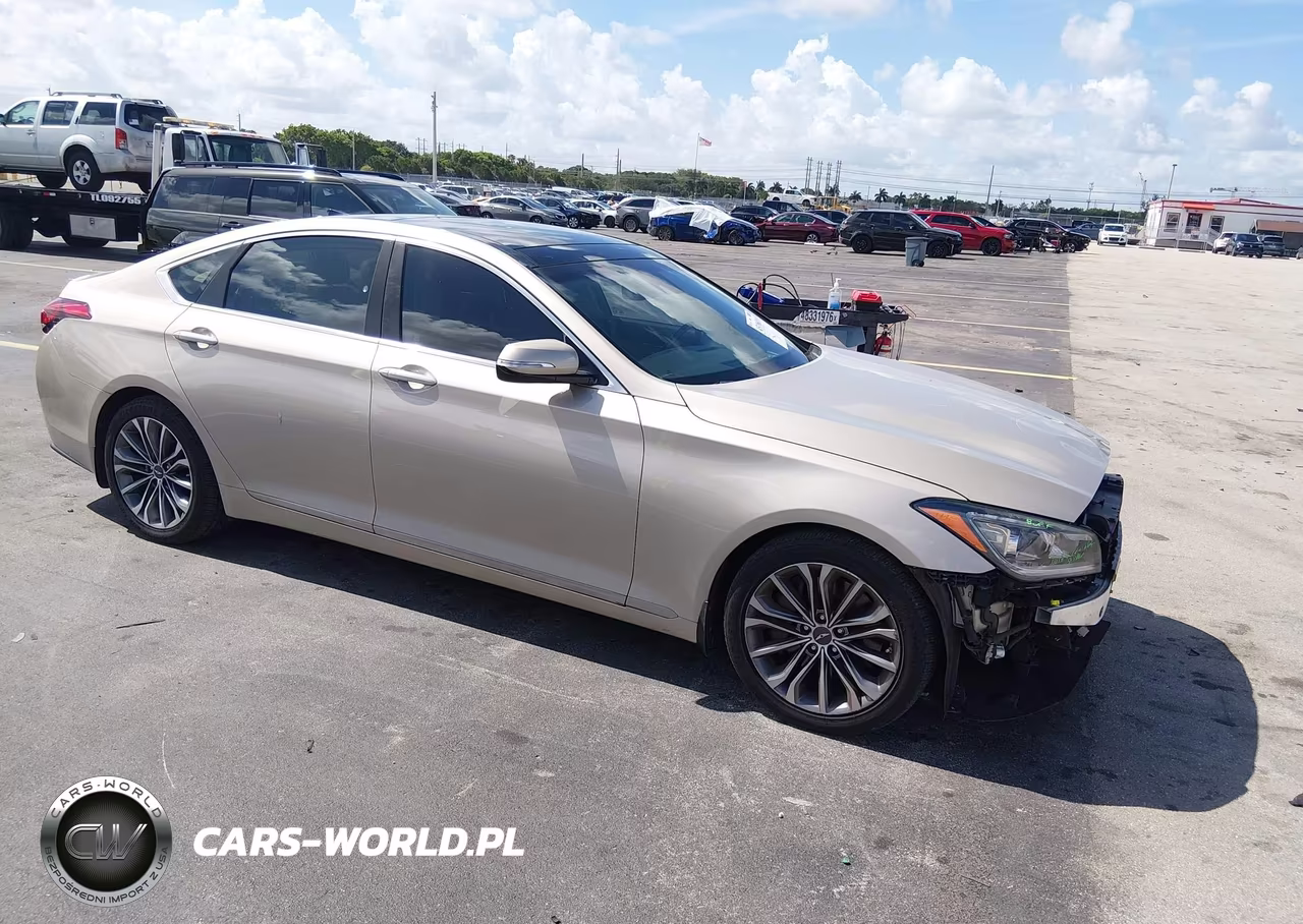 2015 Hyundai Genesis 3.8 – zdjęcie 1 z 17