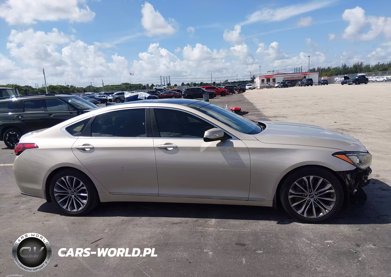 2015 Hyundai Genesis 3.8 VIN:KMHGN4JEXFU087694 - 14