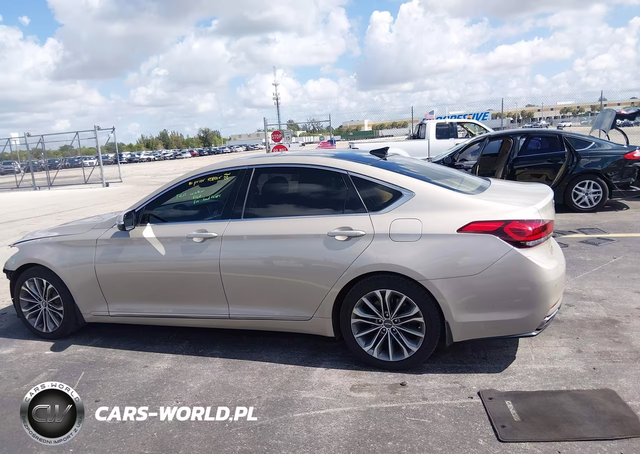 2015 Hyundai Genesis 3.8 VIN:KMHGN4JEXFU087694 - 15
