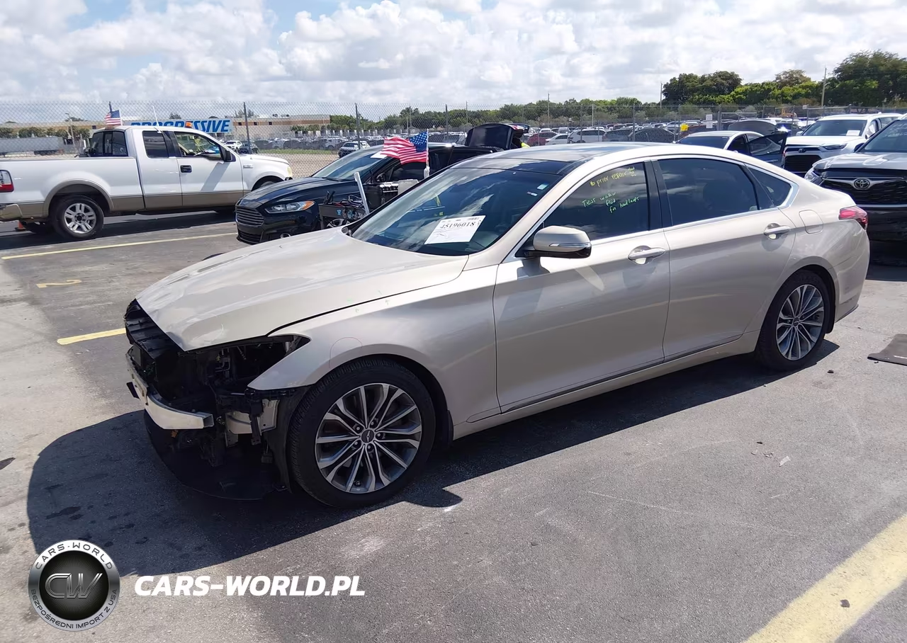 2015 Hyundai Genesis 3.8 VIN:KMHGN4JEXFU087694 - 2