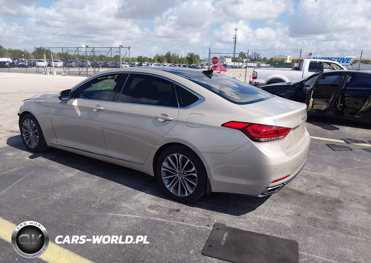 2015 Hyundai Genesis 3.8 VIN:KMHGN4JEXFU087694 - 3