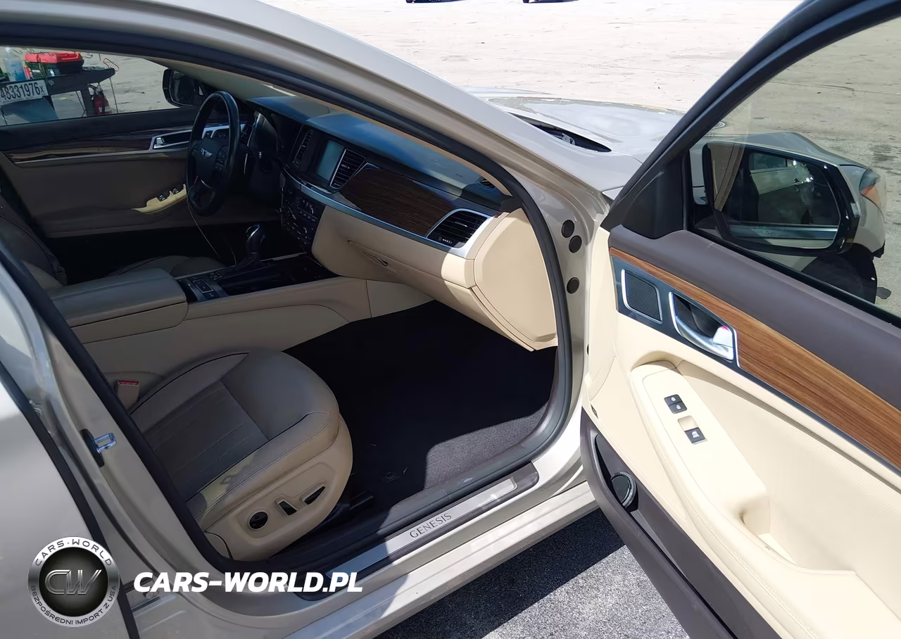 2015 Hyundai Genesis 3.8 VIN:KMHGN4JEXFU087694 - 5