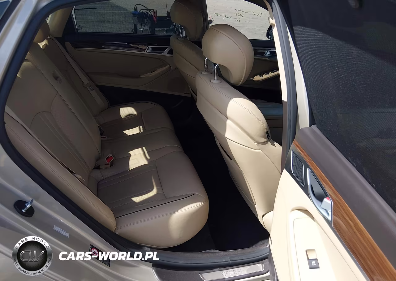 2015 Hyundai Genesis 3.8 VIN:KMHGN4JEXFU087694 - 8