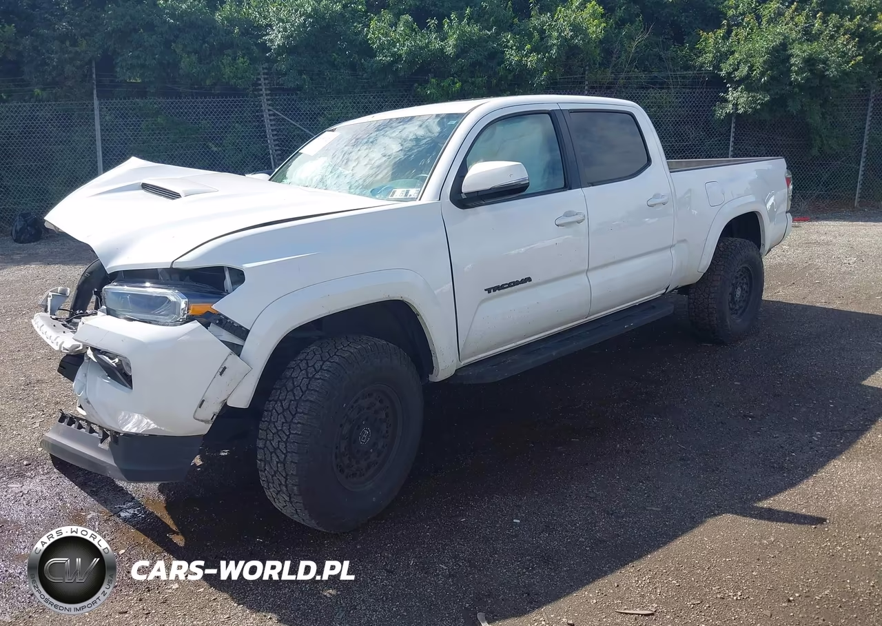 2023 Toyota Tacoma Trd Sport VIN:3TMDZ5BN1PM141129 - 2