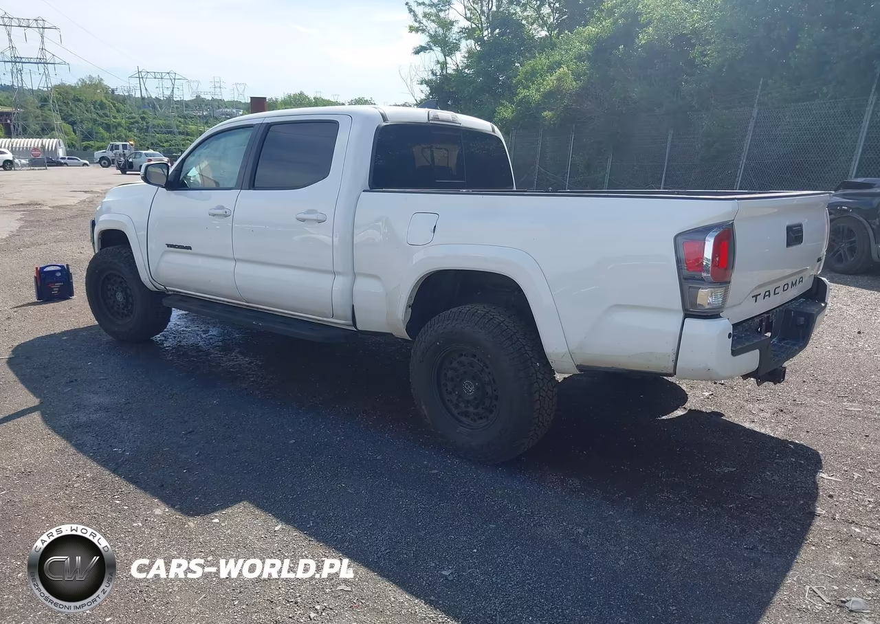 2023 Toyota Tacoma Trd Sport VIN:3TMDZ5BN1PM141129 - 3