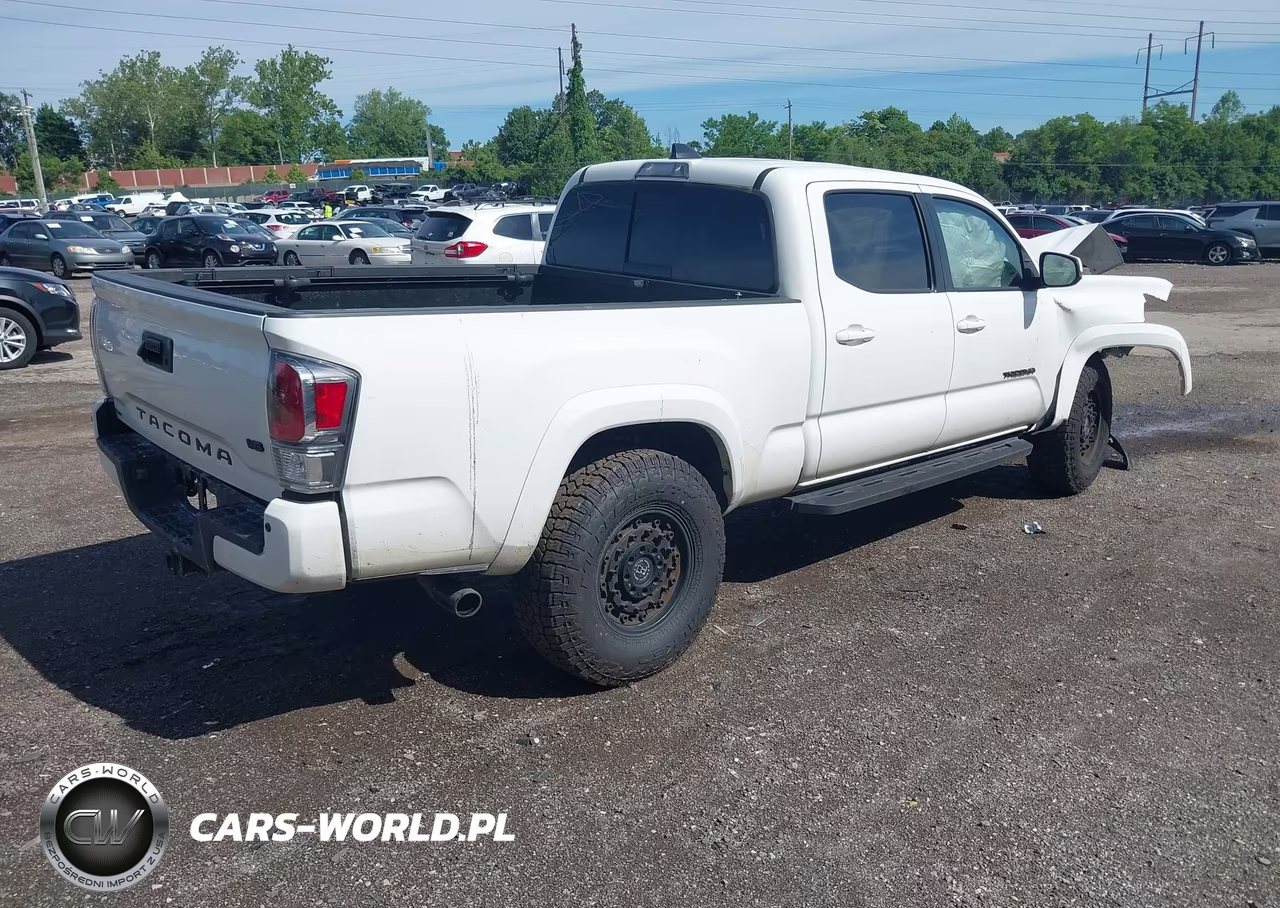 2023 Toyota Tacoma Trd Sport VIN:3TMDZ5BN1PM141129 - 4
