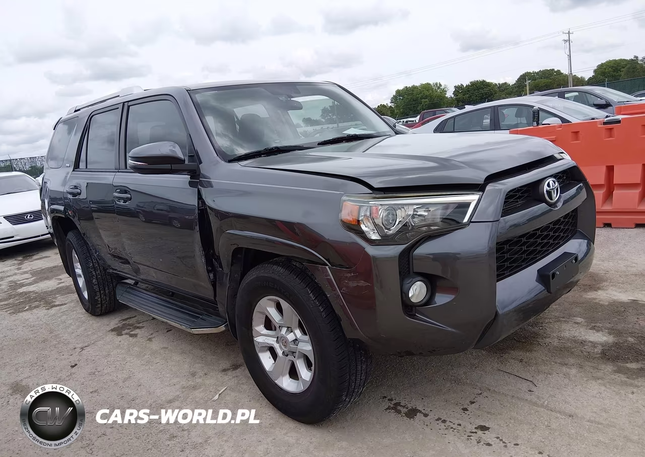 2016 Toyota 4Runner Sr5 Premium