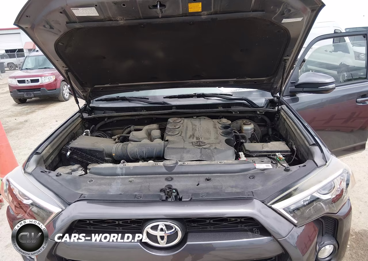 2016 Toyota 4Runner Sr5 Premium VIN:JTEZU5JR4G5135741 - 10