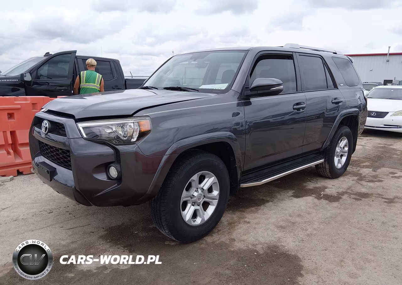 2016 Toyota 4Runner Sr5 Premium VIN:JTEZU5JR4G5135741 - 2