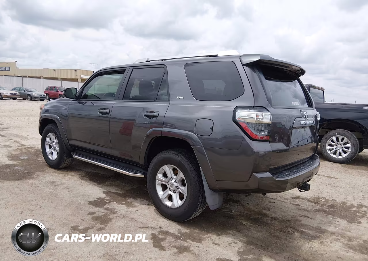 2016 Toyota 4Runner Sr5 Premium VIN:JTEZU5JR4G5135741 - 3