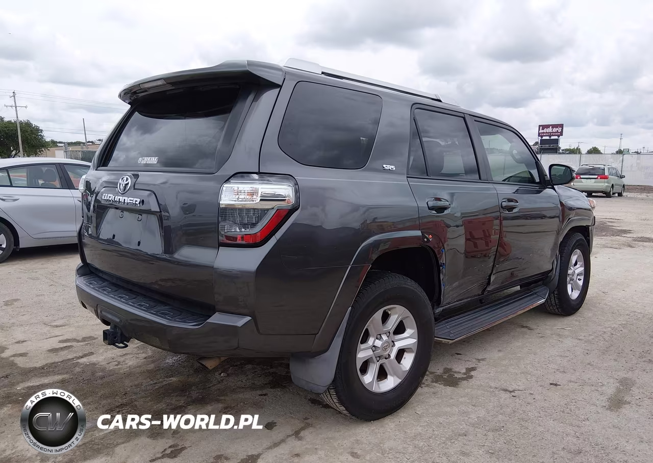 2016 Toyota 4Runner Sr5 Premium VIN:JTEZU5JR4G5135741 - 4