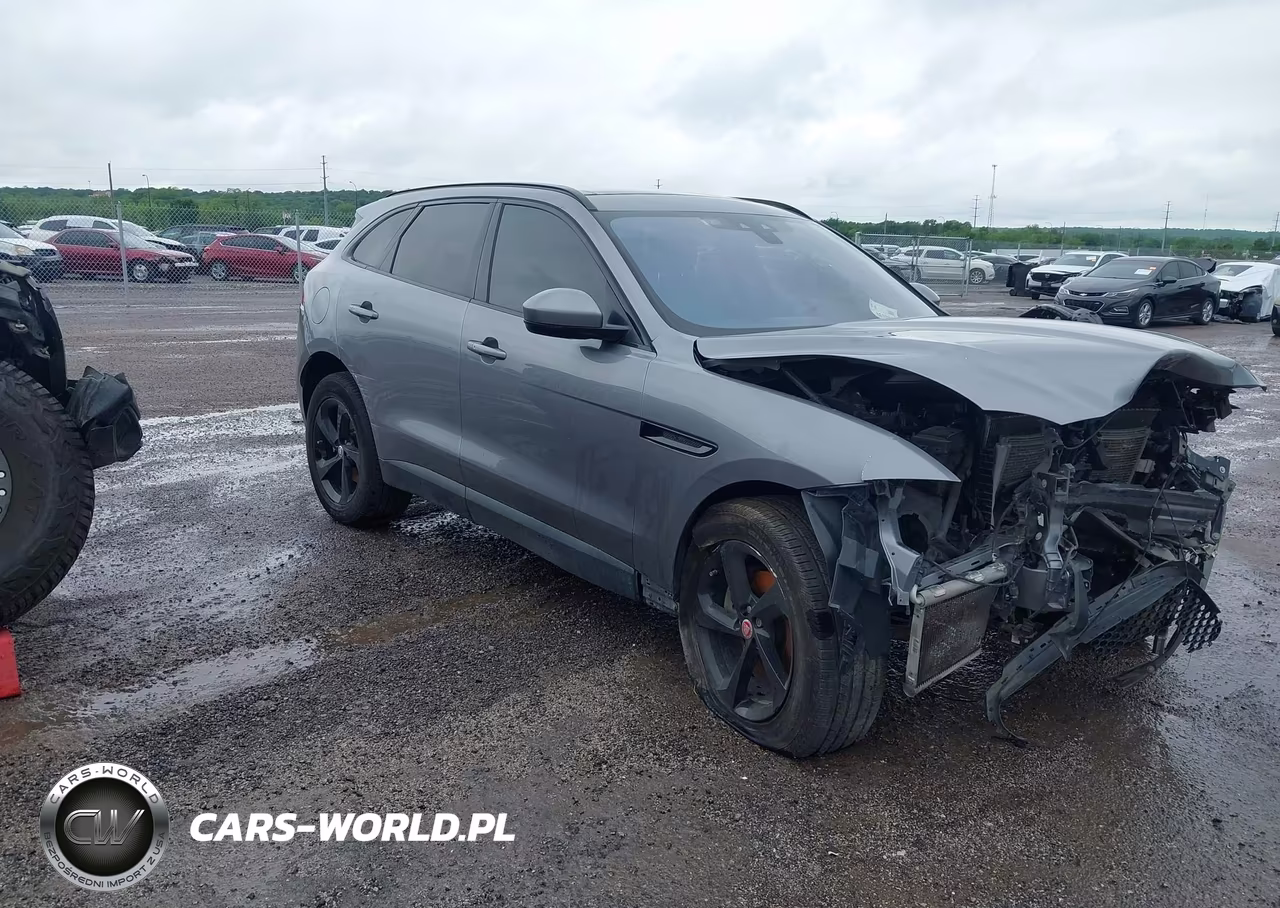 2020 Jaguar F-Pace Premium P250 Awd Automatic