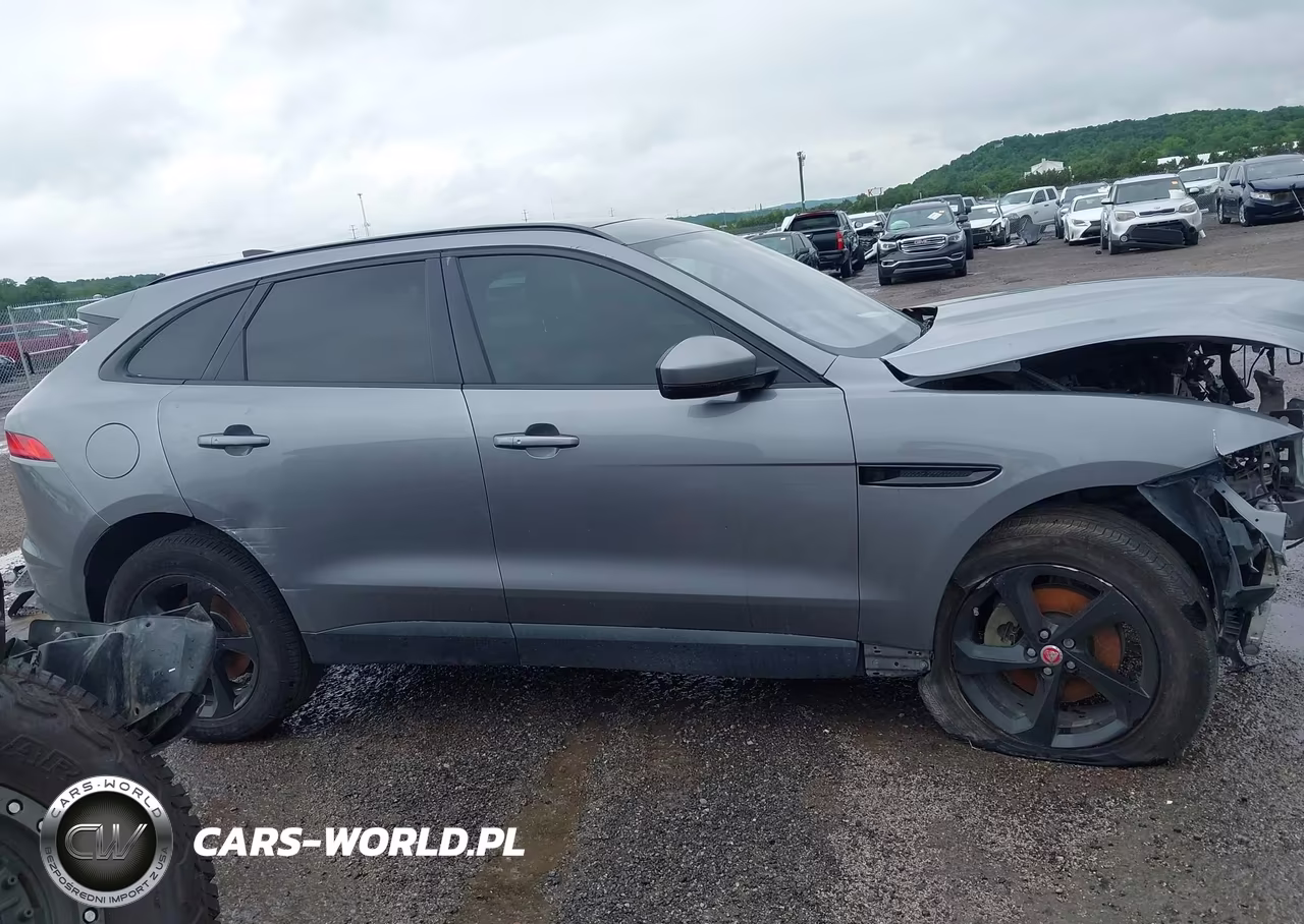 2020 Jaguar F-Pace Premium P250 Awd Automatic VIN:SADCJ2FX6LA649671 - 13