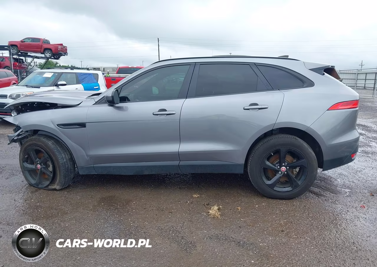2020 Jaguar F-Pace Premium P250 Awd Automatic VIN:SADCJ2FX6LA649671 - 14