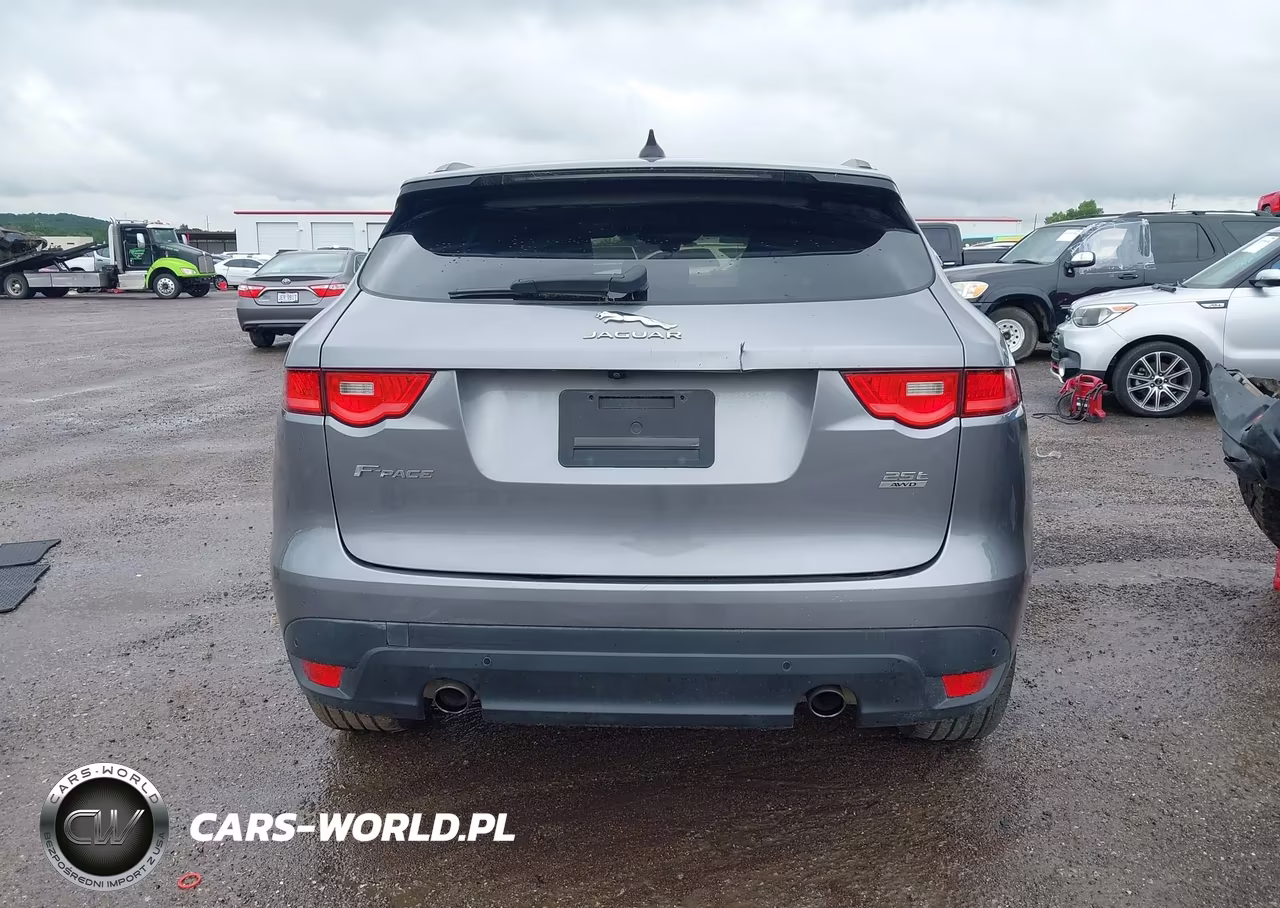 2020 Jaguar F-Pace Premium P250 Awd Automatic VIN:SADCJ2FX6LA649671 - 16
