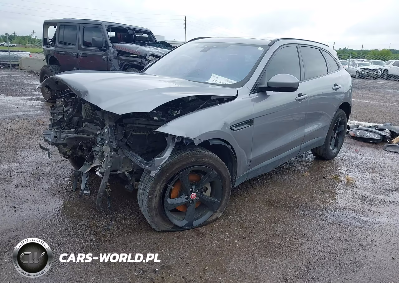 2020 Jaguar F-Pace Premium P250 Awd Automatic VIN:SADCJ2FX6LA649671 - 2