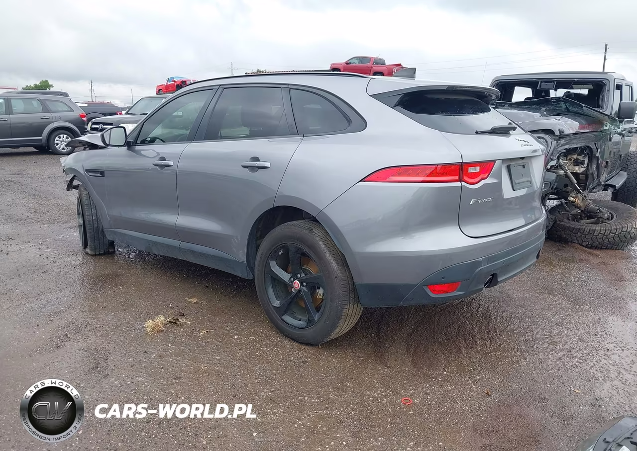 2020 Jaguar F-Pace Premium P250 Awd Automatic VIN:SADCJ2FX6LA649671 - 3
