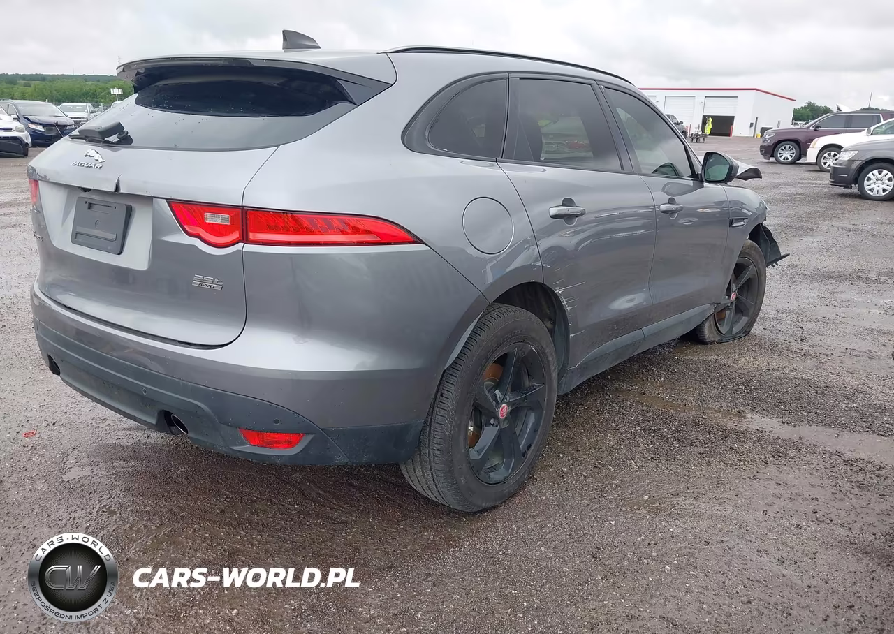 2020 Jaguar F-Pace Premium P250 Awd Automatic VIN:SADCJ2FX6LA649671 - 4