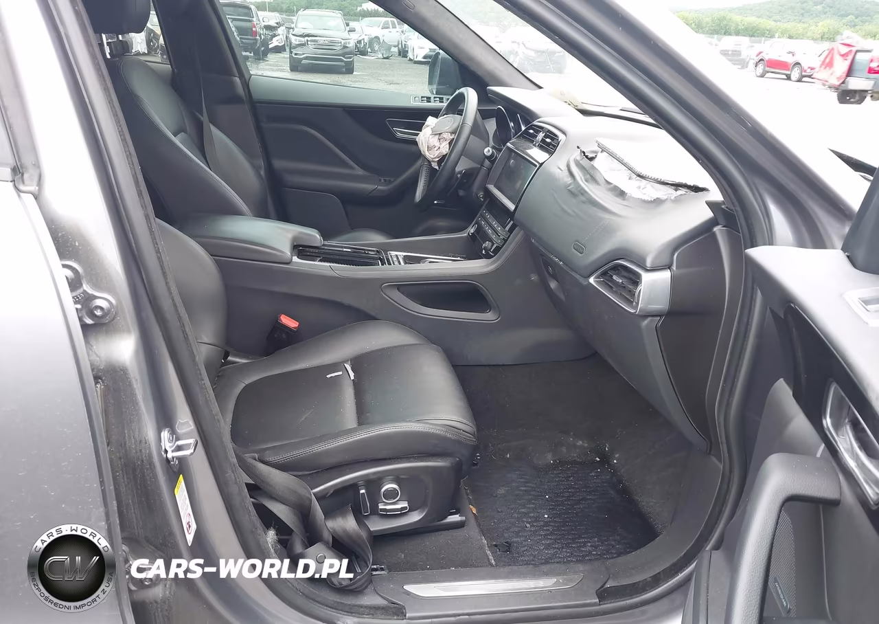 2020 Jaguar F-Pace Premium P250 Awd Automatic VIN:SADCJ2FX6LA649671 - 5