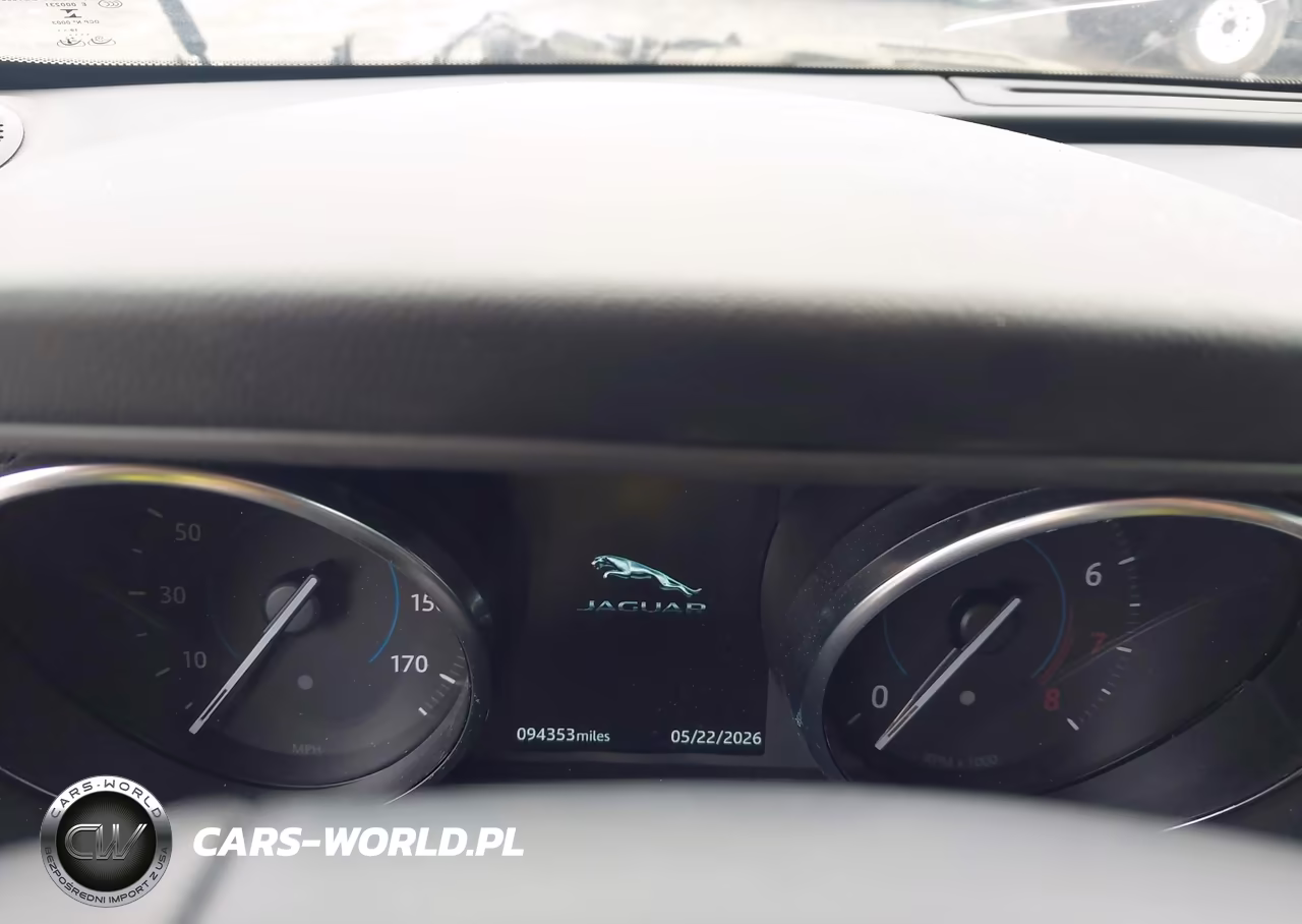2020 Jaguar F-Pace Premium P250 Awd Automatic VIN:SADCJ2FX6LA649671 - 7