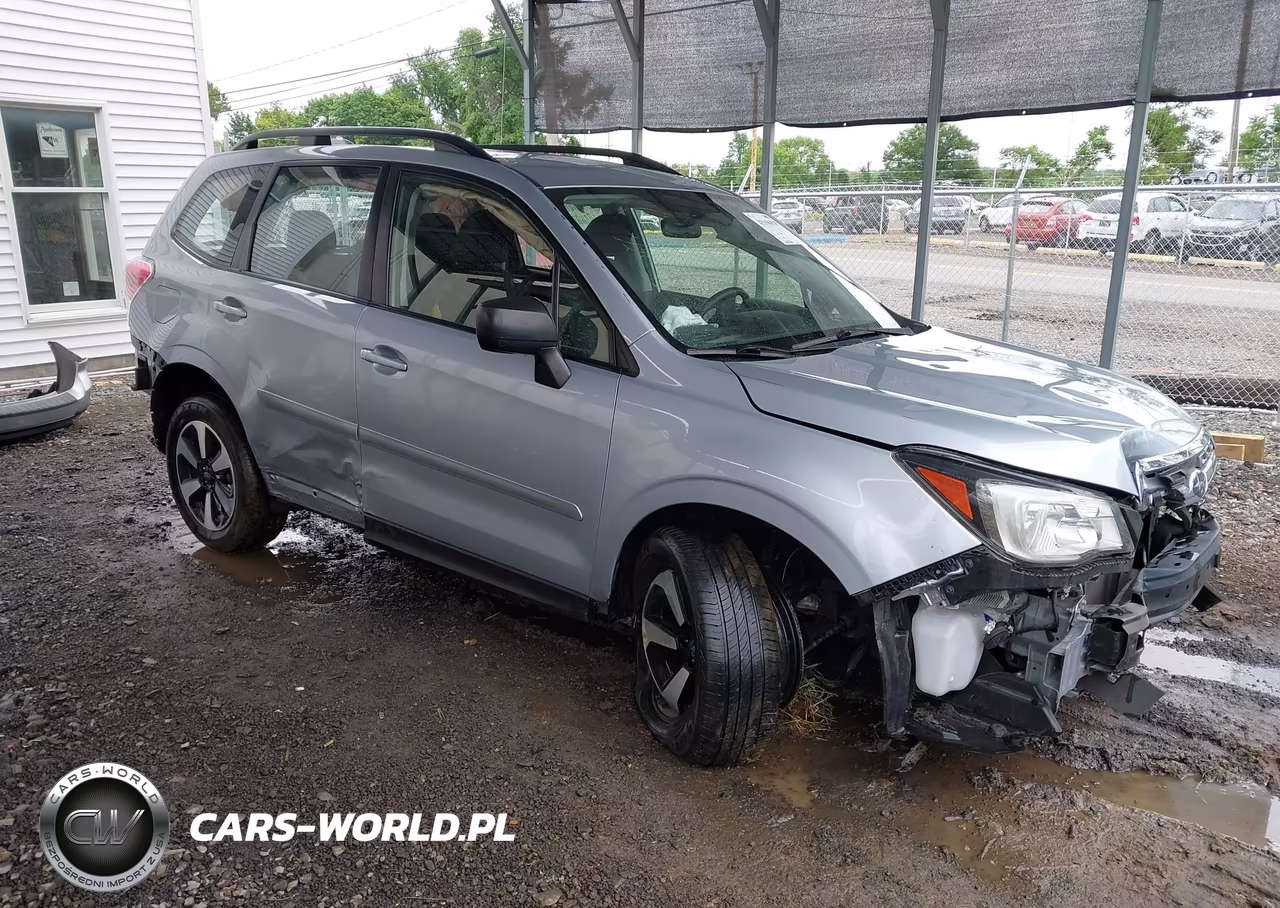 2017 Subaru Forester 2.5I – zdjęcie 1 z 18