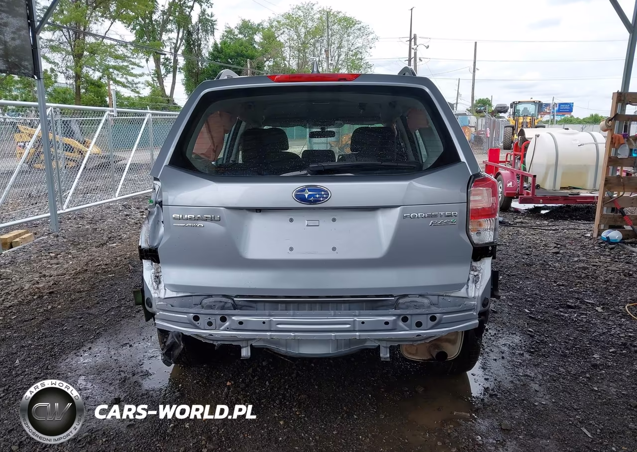 2017 Subaru Forester 2.5I VIN:JF2SJABC5HH478058 - 16
